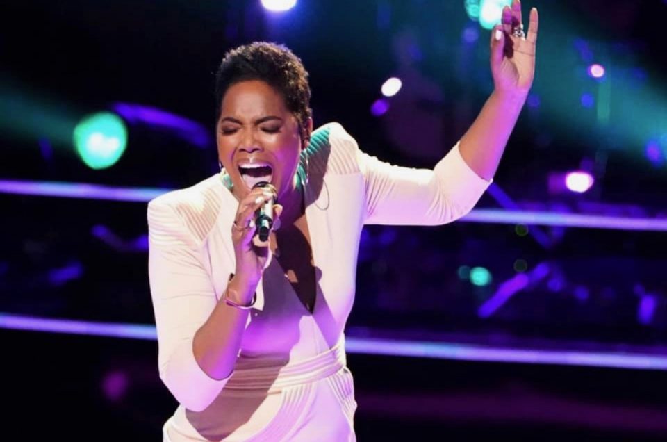 Beth Griffith-Manley discusses 'The Voice' and John Legend