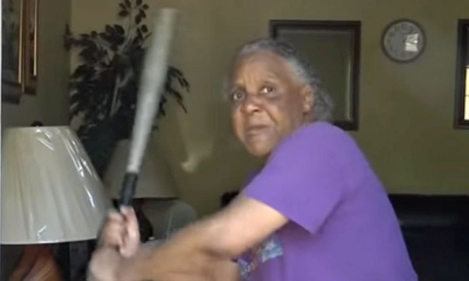 Florida grandma vs. 300-pound car thief, and the winner is ...