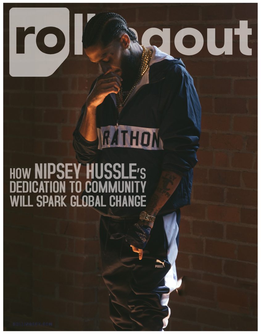 How Nipsey Hussle's dedication to community will 'spark' global change