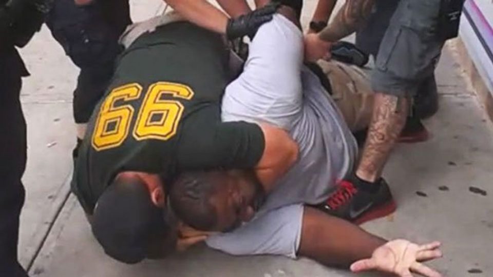 NYPD union says Eric Garner did not die from chokehold