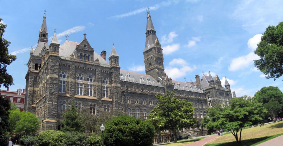 Georgetown students may soon have to pay $27.20 slavery reparations fee