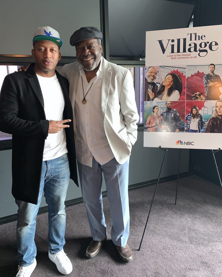 Actor Frankie Faison says family is the centerpiece of NBC's 'The Village'