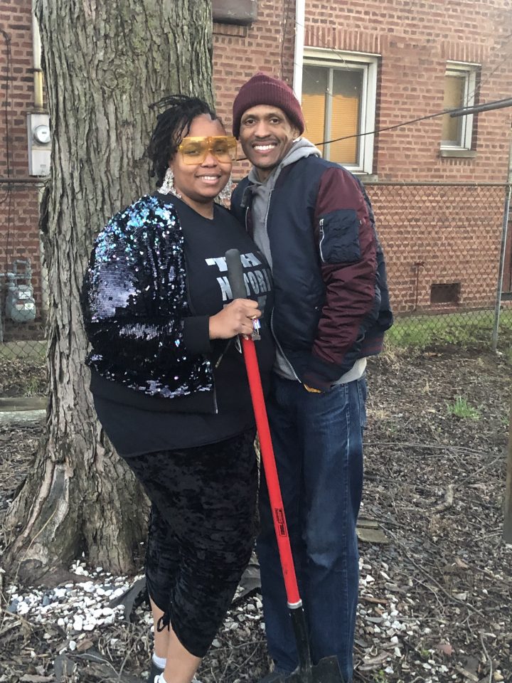 Black family fights to grow fresh food on their home's front lawn