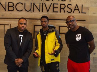 Music tech company Rap Plug meets with Christian Combs