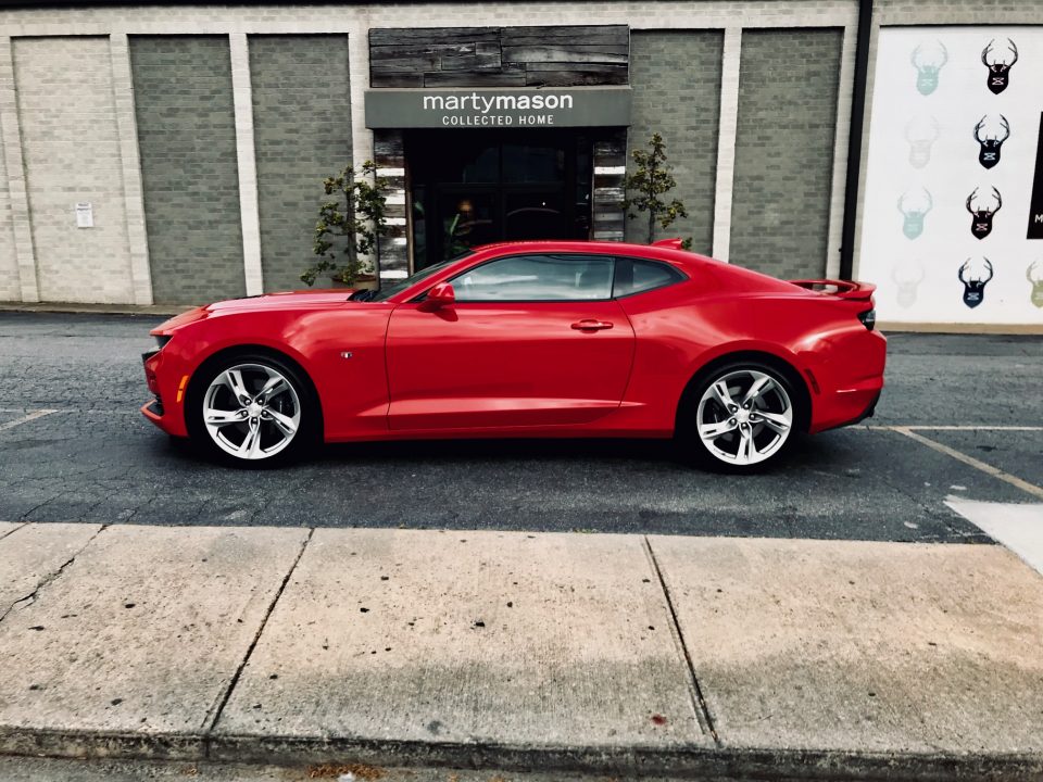 The 2019 Camaro SS2: American muscle car still burning up the roads