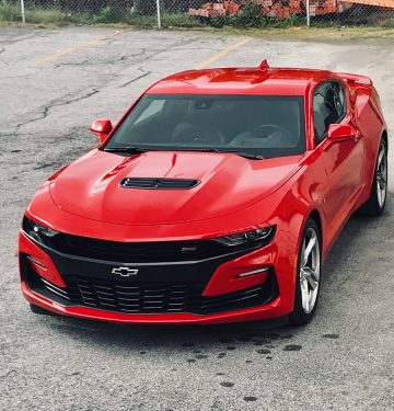 The 2019 Camaro SS2; American muscle car still burning up the roads