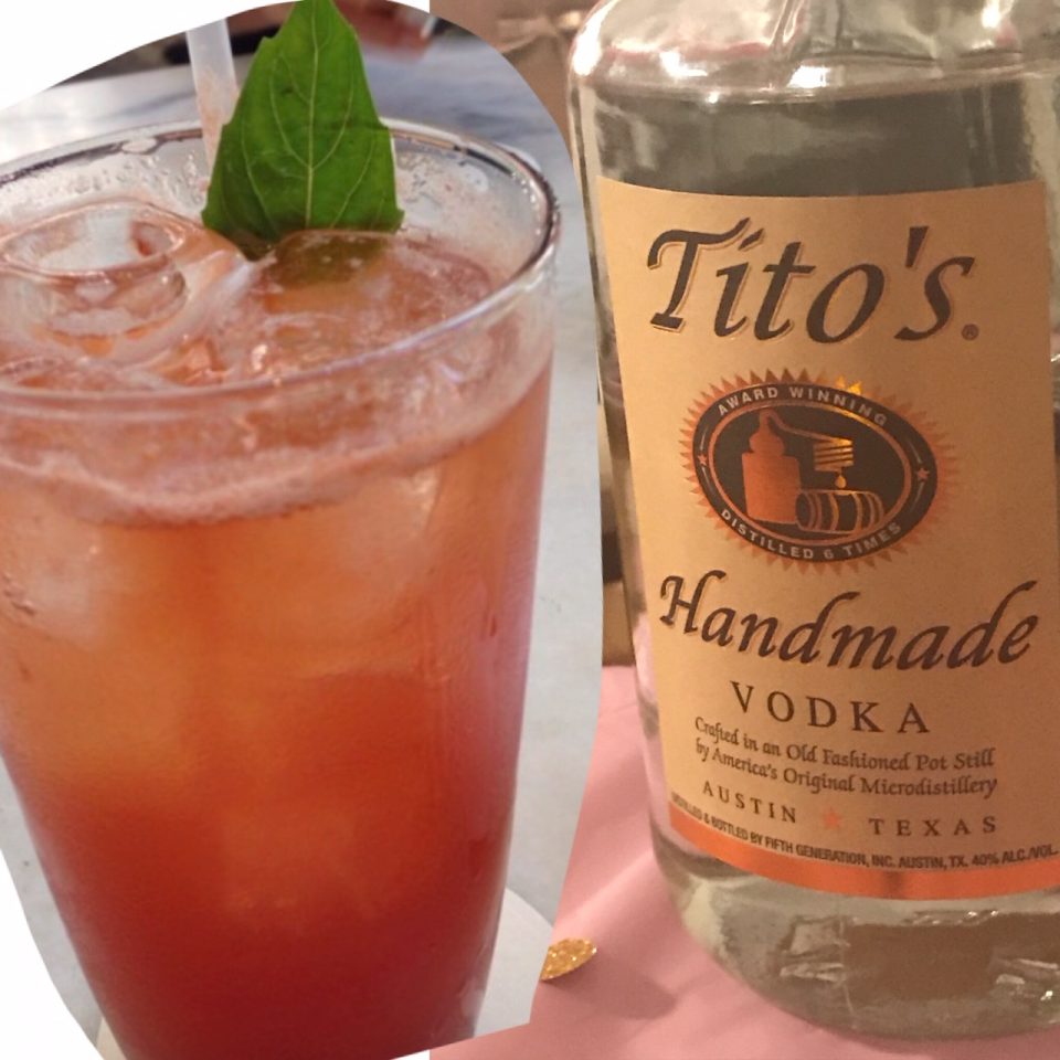 Easter Sunday cocktail: Tito's Berry Good Punch