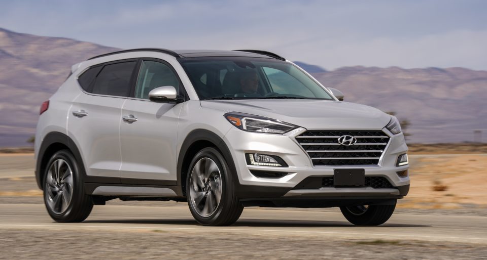 2019 Hyundai Tucson Ultimate flossing to the max with whip appeal