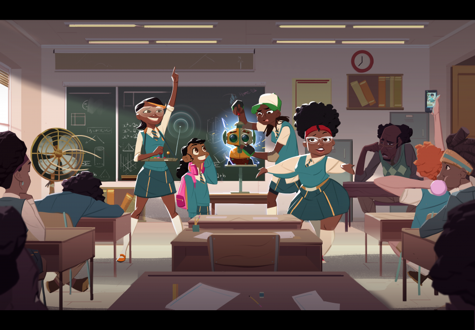 Netflix launches 1st African female animated series