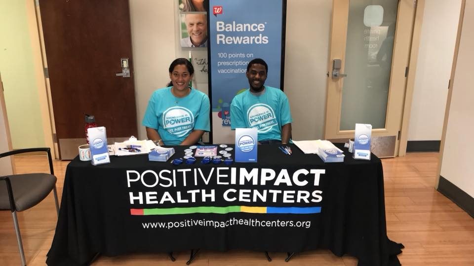 Fulton-DeKalb Hospital Authority and Positive Impact Health are combating HIV