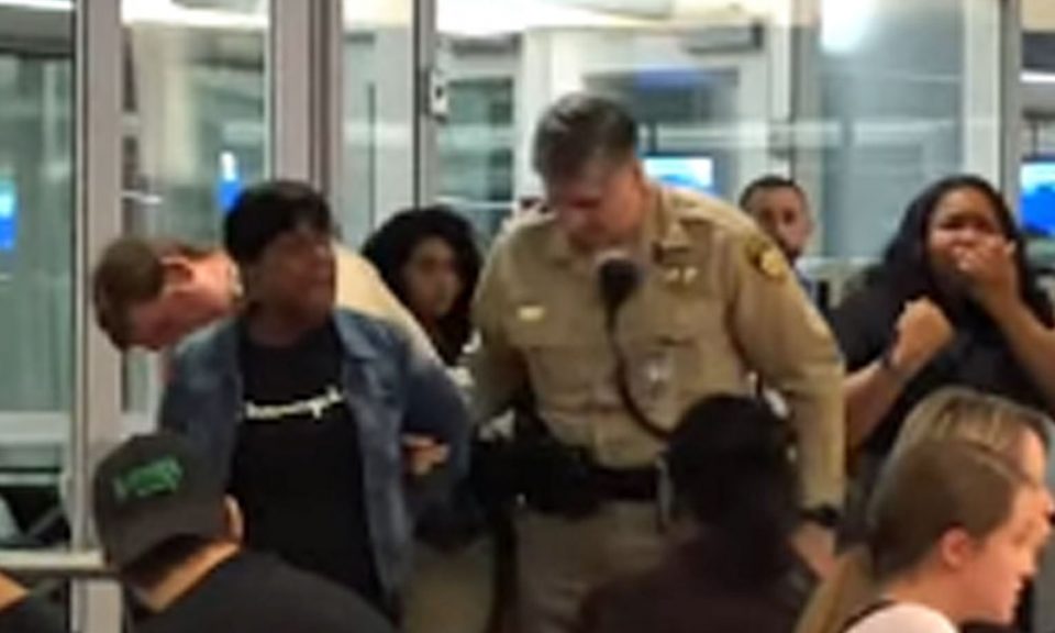 Black mom arrested after complaint over vomit on airplane seat