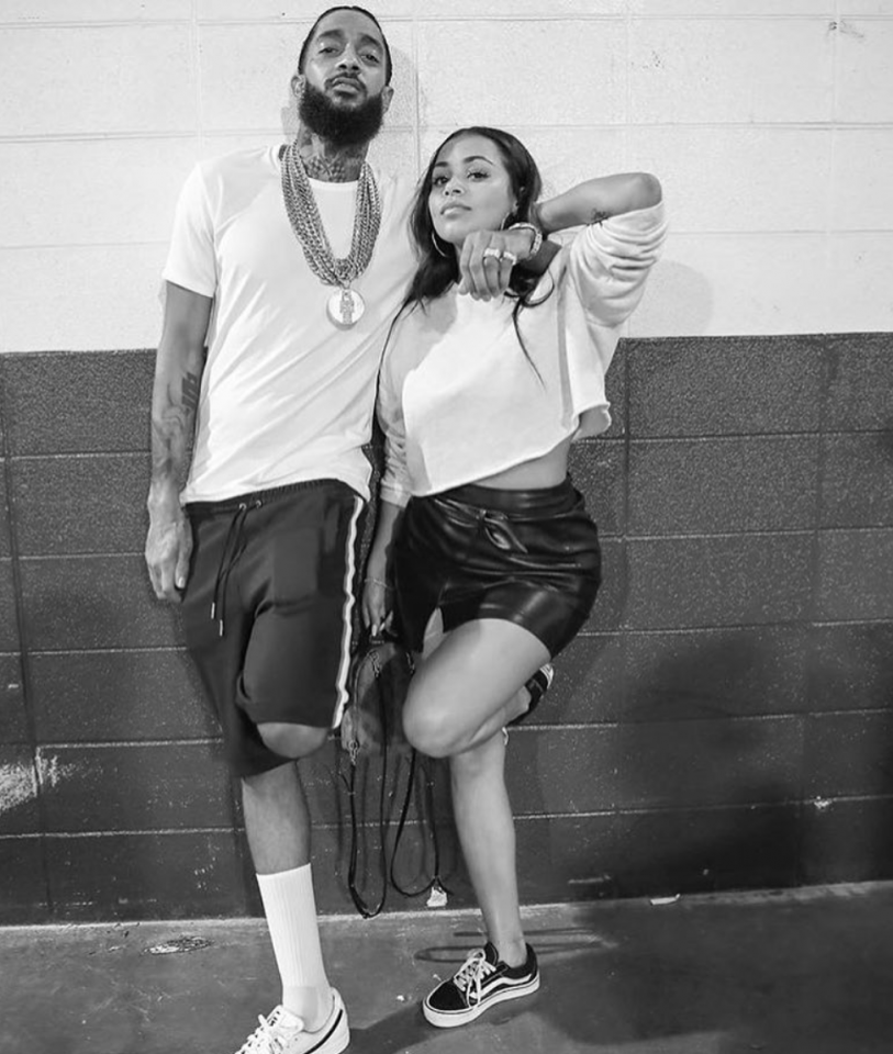 Lauren London and Nipsey Hussle's hip-hop fairytale