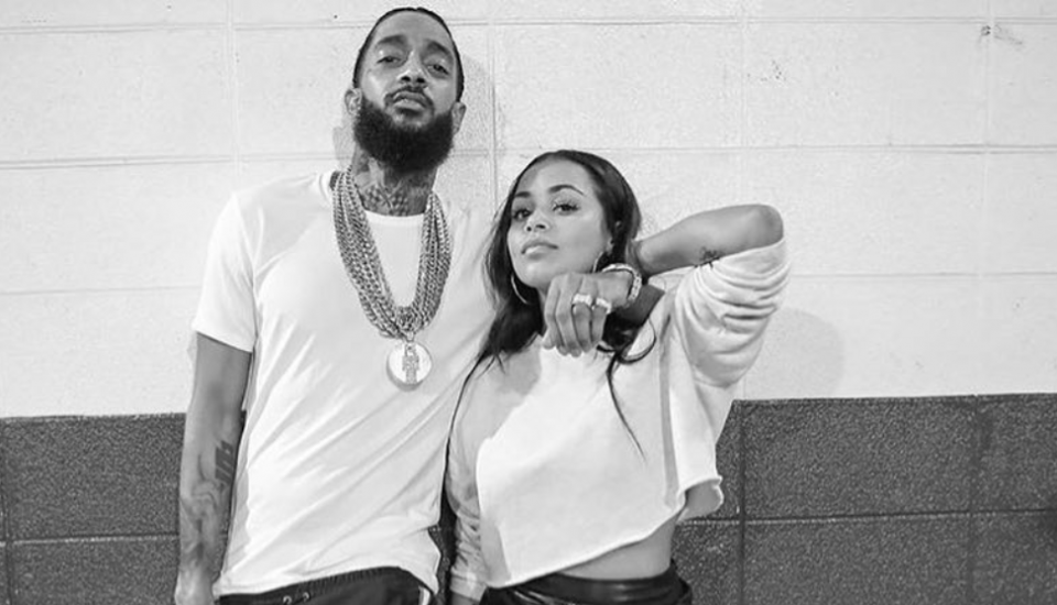 Lauren London pens poignant message about Nipsey Hussle on Easter