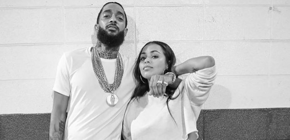 Lauren London addresses pregnancy rumors