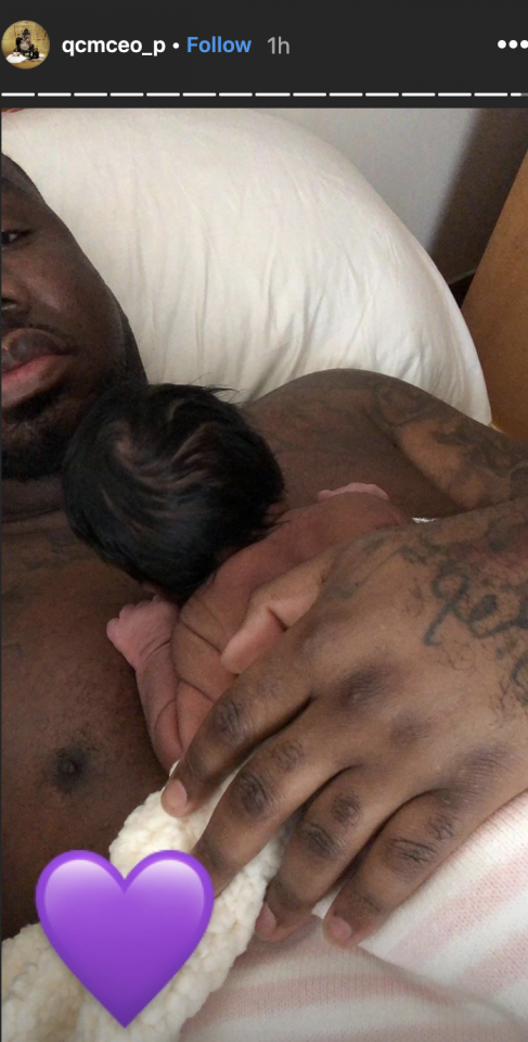 Lira Galore welcomes a baby girl (photos)