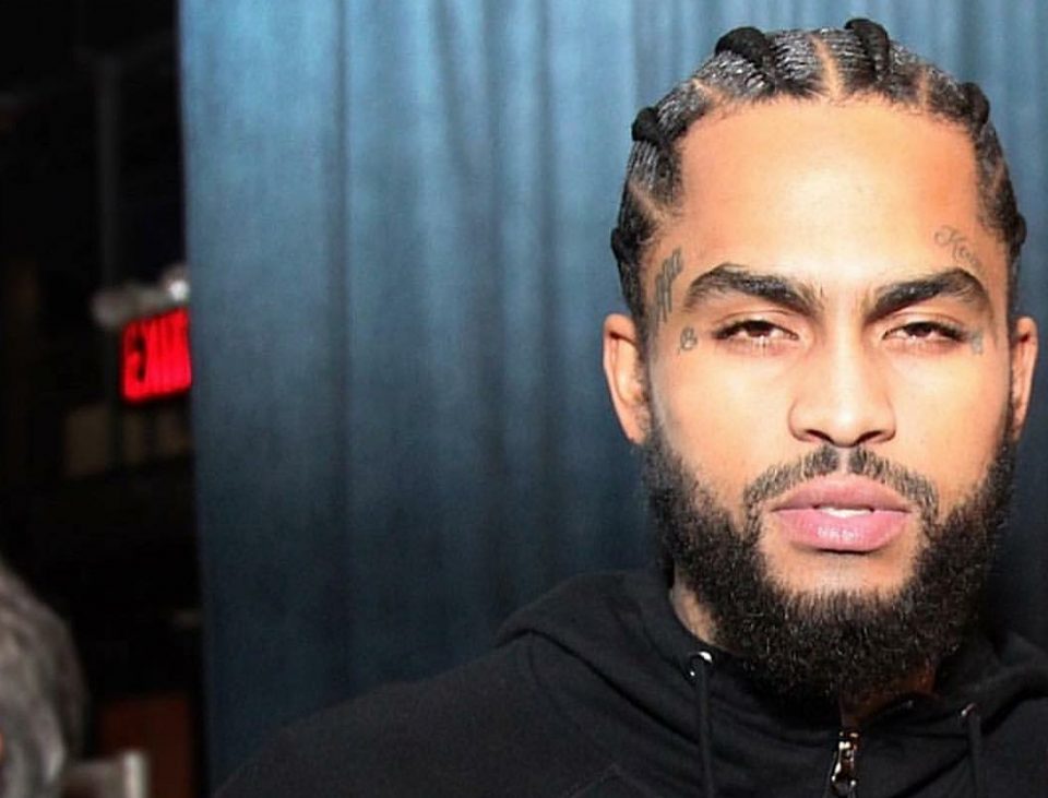 Rapper Dave East (Photo courtesy of Instagram.com/daveeast )