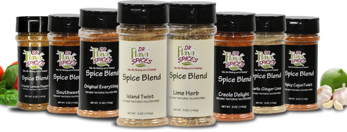 CEO Tremaine Afetorgbor is making it easy to be healthy with DR Flava Spices