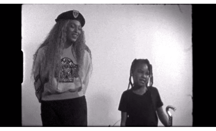 Fans go crazy as Blue Ivy sings 'Little Brown Girl' (video)