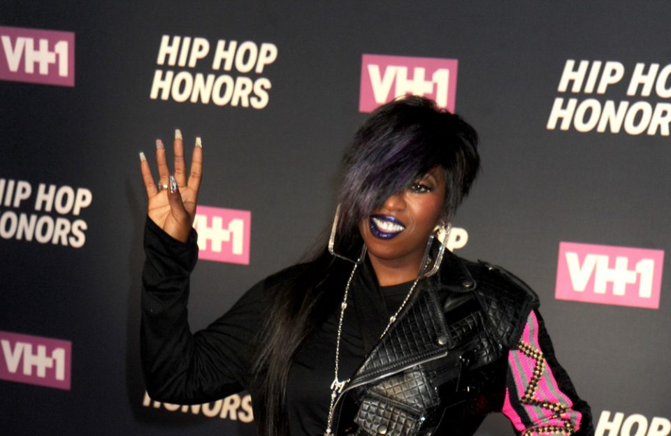 Missy Elliot immortalized in wax at Madame Tussauds in Vegas