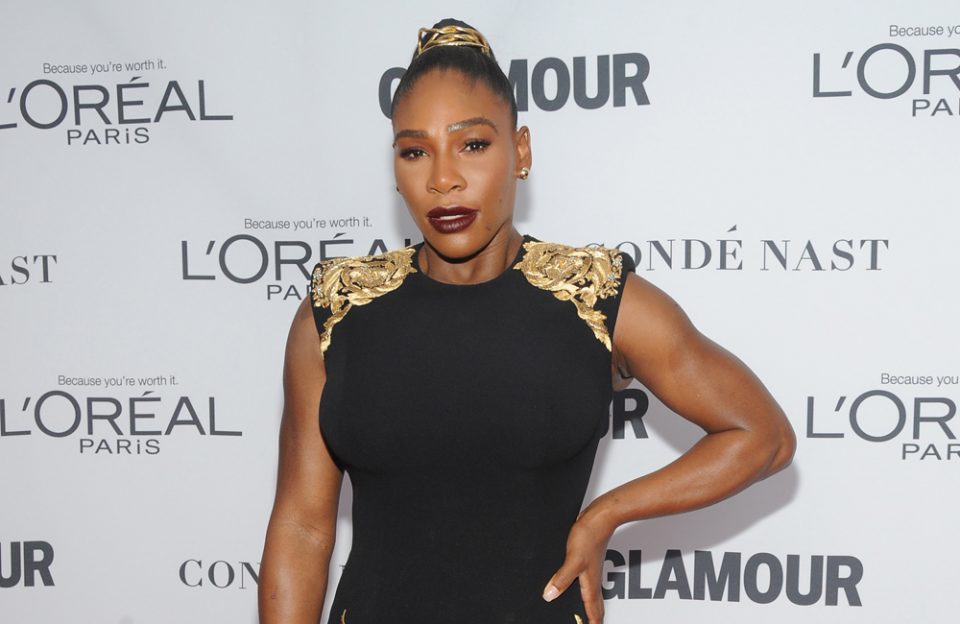 Serena Williams shares beauty routine with help from her daughter (video)