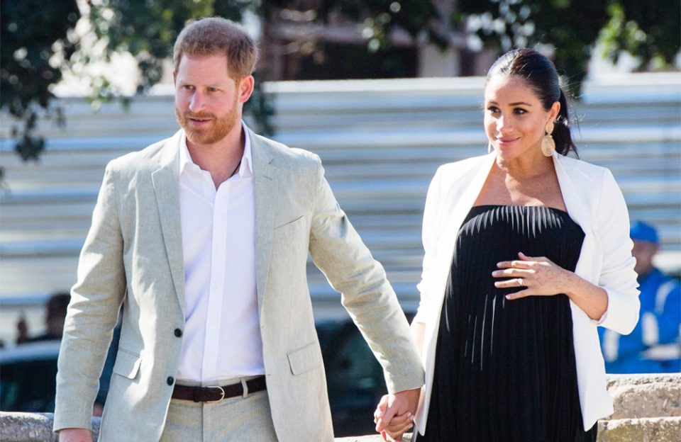 Duke and Duchess of Sussex 'can't wait' for arrival of 1st child