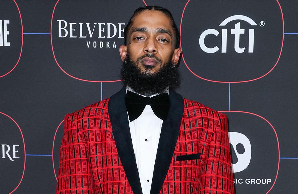 Nipsey Hussle honored at private service