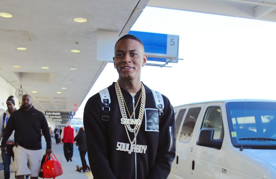 Soulja Boy reveals theory about his recent home burglary