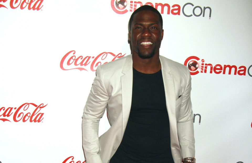Say what? Kevin Hart drives another classic car with no harness