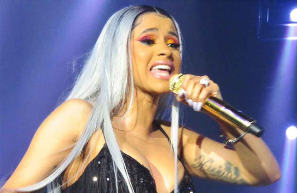 Cardi B to fans in IG rant: 'Don't be so loud' (video)