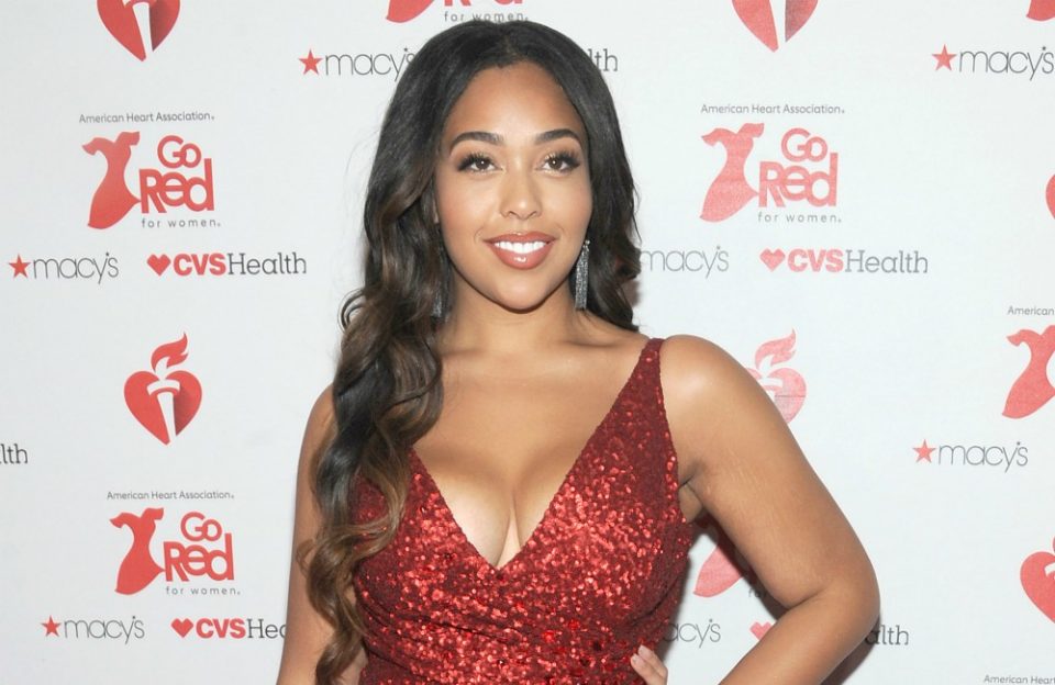 Jordyn Woods expresses gratitude after cheating scandal