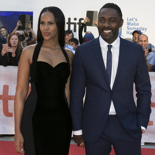 Idris Elba and Sabrina Dhowre tie the knot