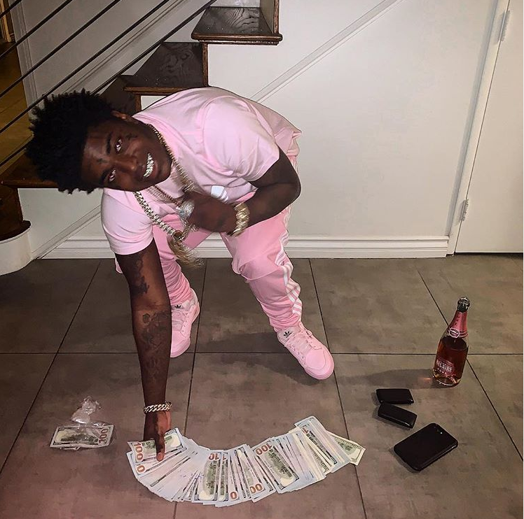 ced on X: Kodak Black finna become a Instagram model   / X