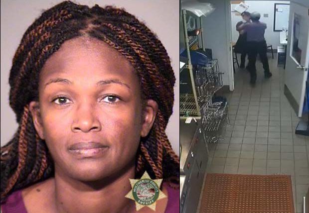 Fast food worker choked pregnant employee who asked for a break