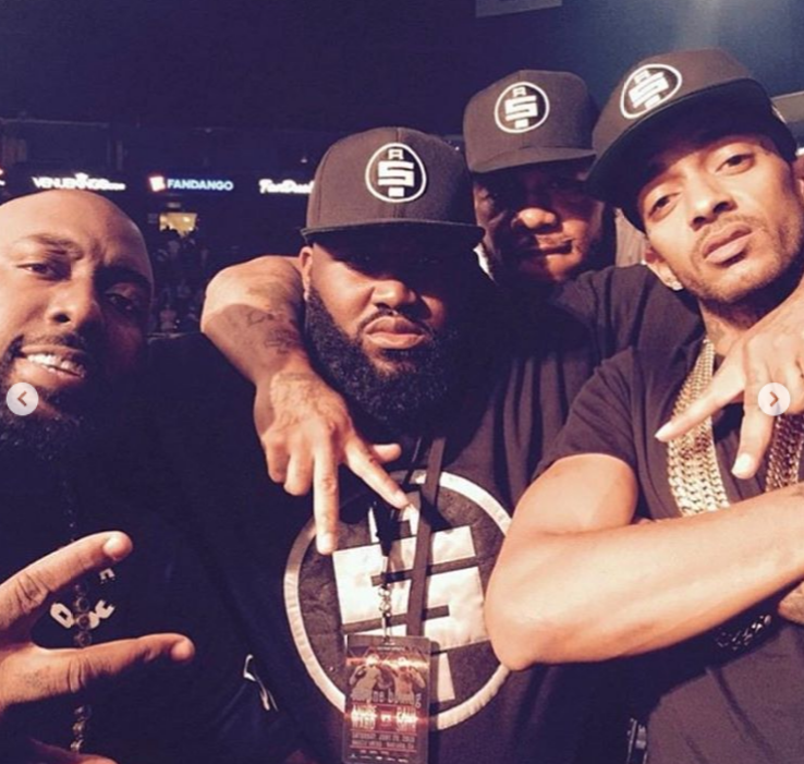 Nipsey Hussle's bodyguard's teary tribute before retiring