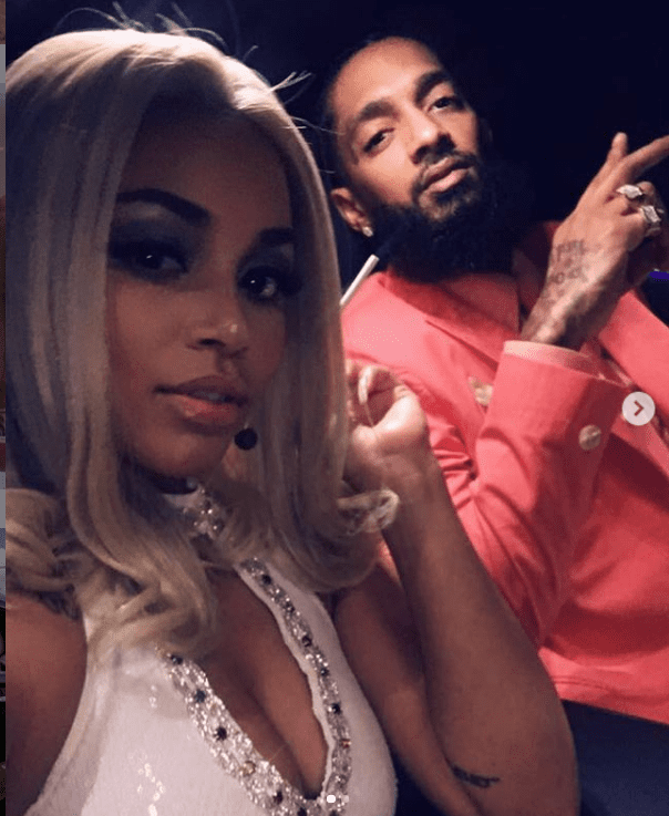 Lauren London salutes Nipsey Hussle for Father's Day (photo)
