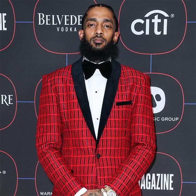 Nipsey Hussle's family gathers for private funeral in LA