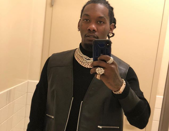 Rapper Offset is now a wanted man