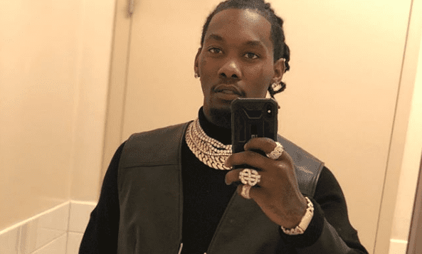Offset gets pulled over in new Ferrari