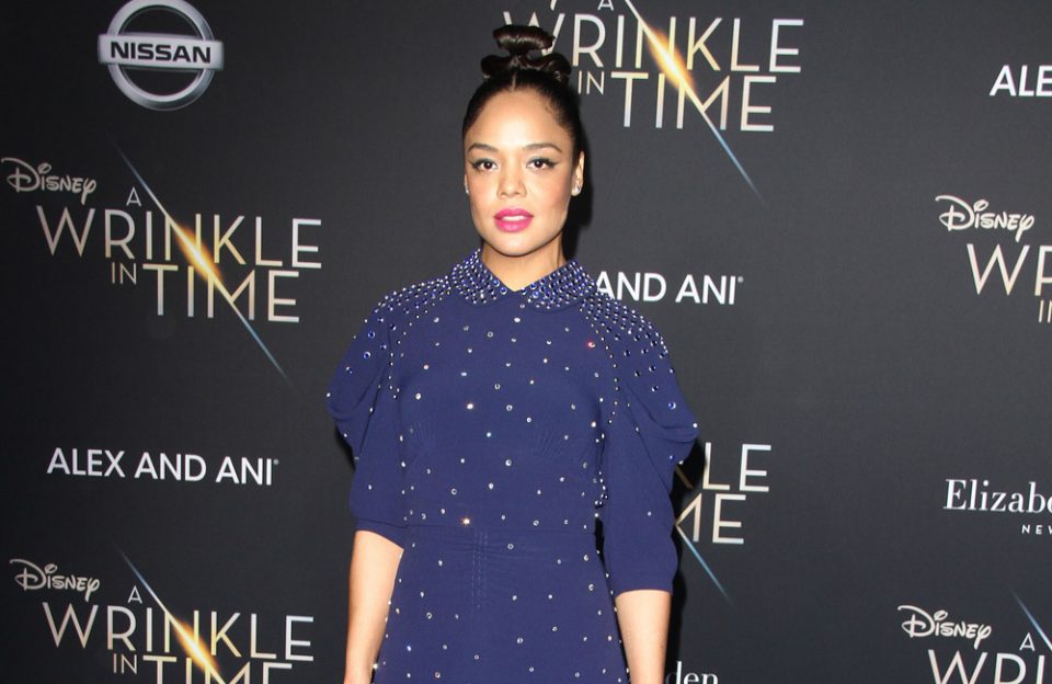 Tessa Thompson shares what she's 'slightly addicted' to