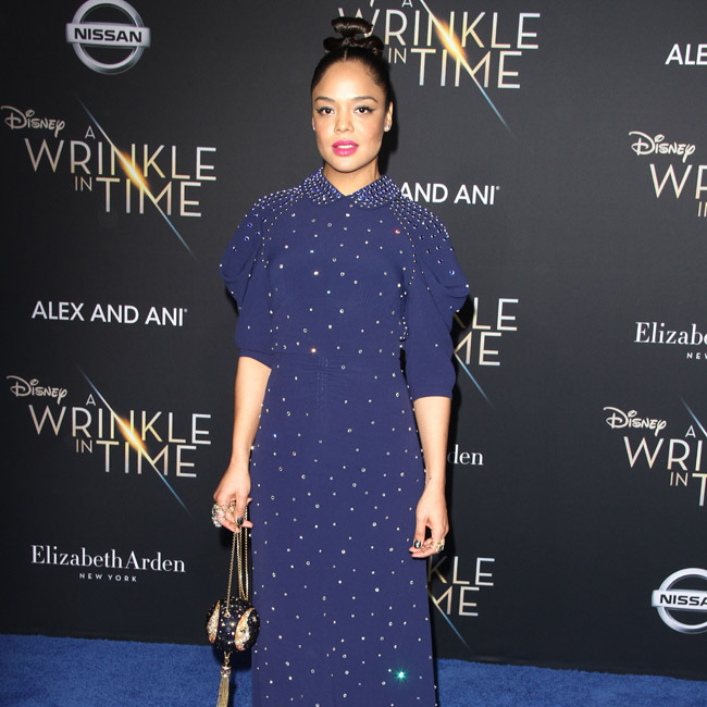 Tessa Thompson relates her life experience to character's in 'Little Woods'