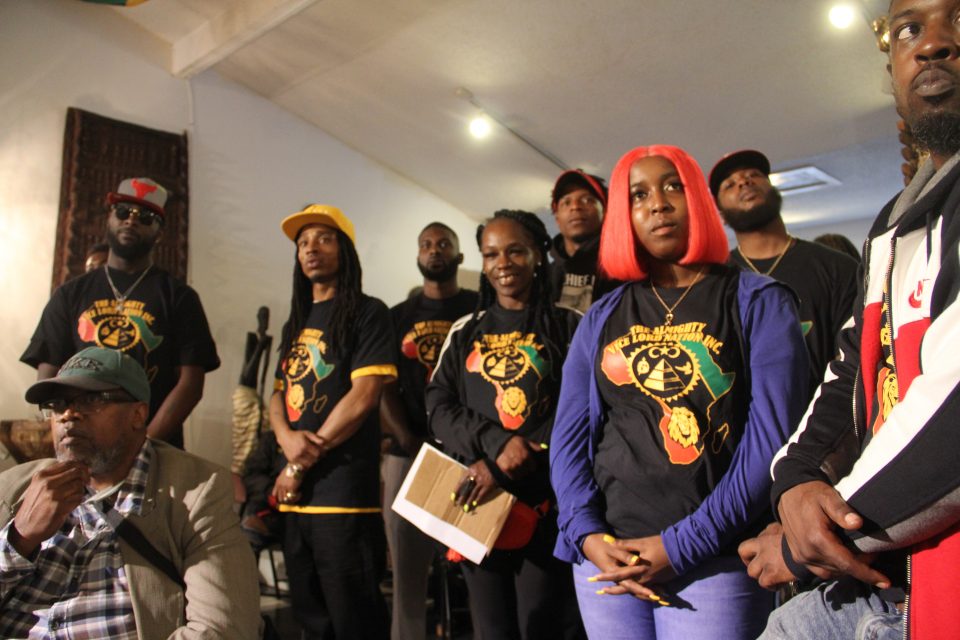 Gang leaders call for an end to street violence in Atlanta