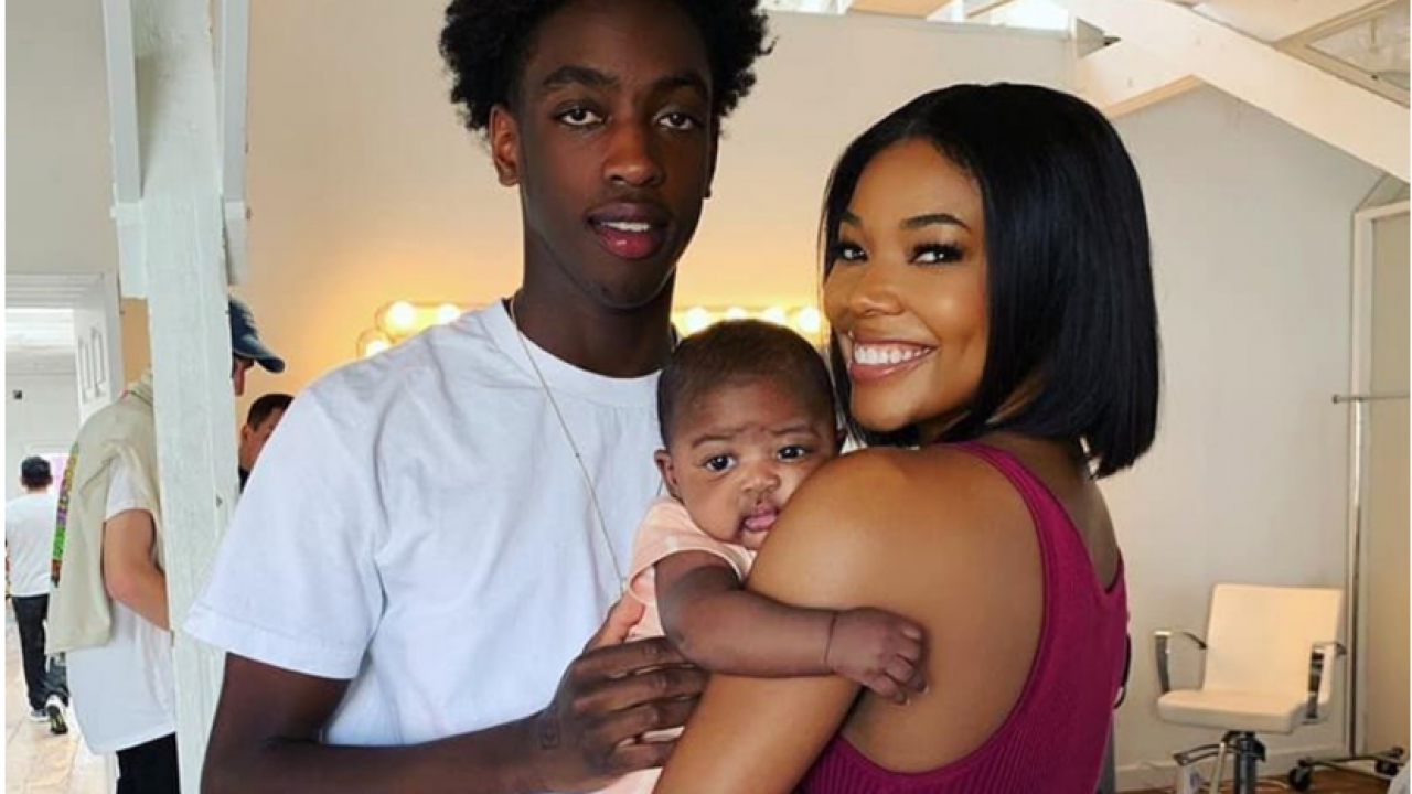 Gabrielle Union Shares What Mother S Day Was Like As A Stepmom