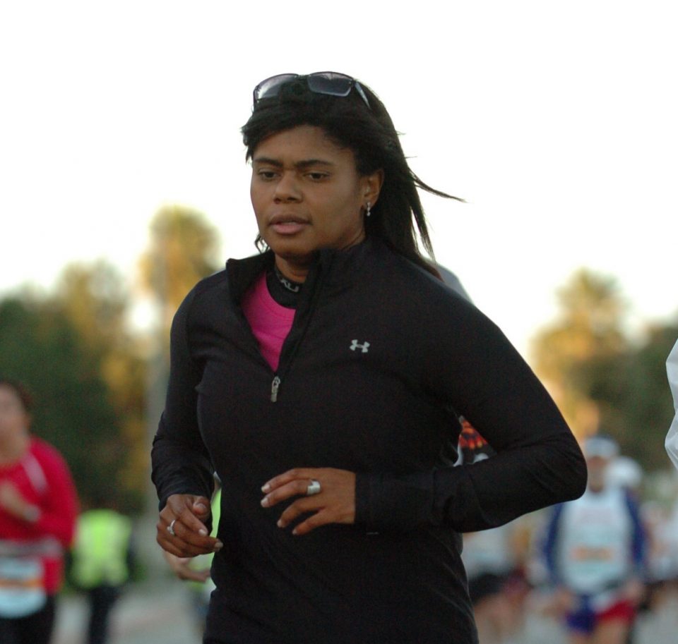 Temeko Richardson runs with passion and purpose to end homelessness