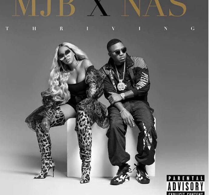 Mary J. Blige and Nas team up for new 'Thriving' single and nationwide tour