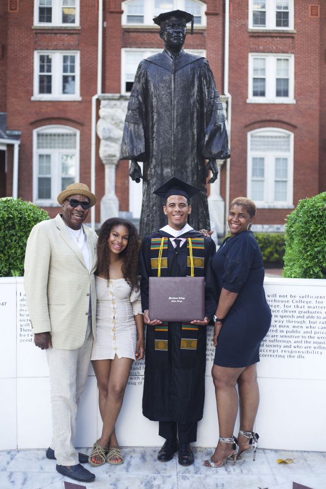 Morehouse 2019 graduates are shocked, relieved and inspired by being debt-free