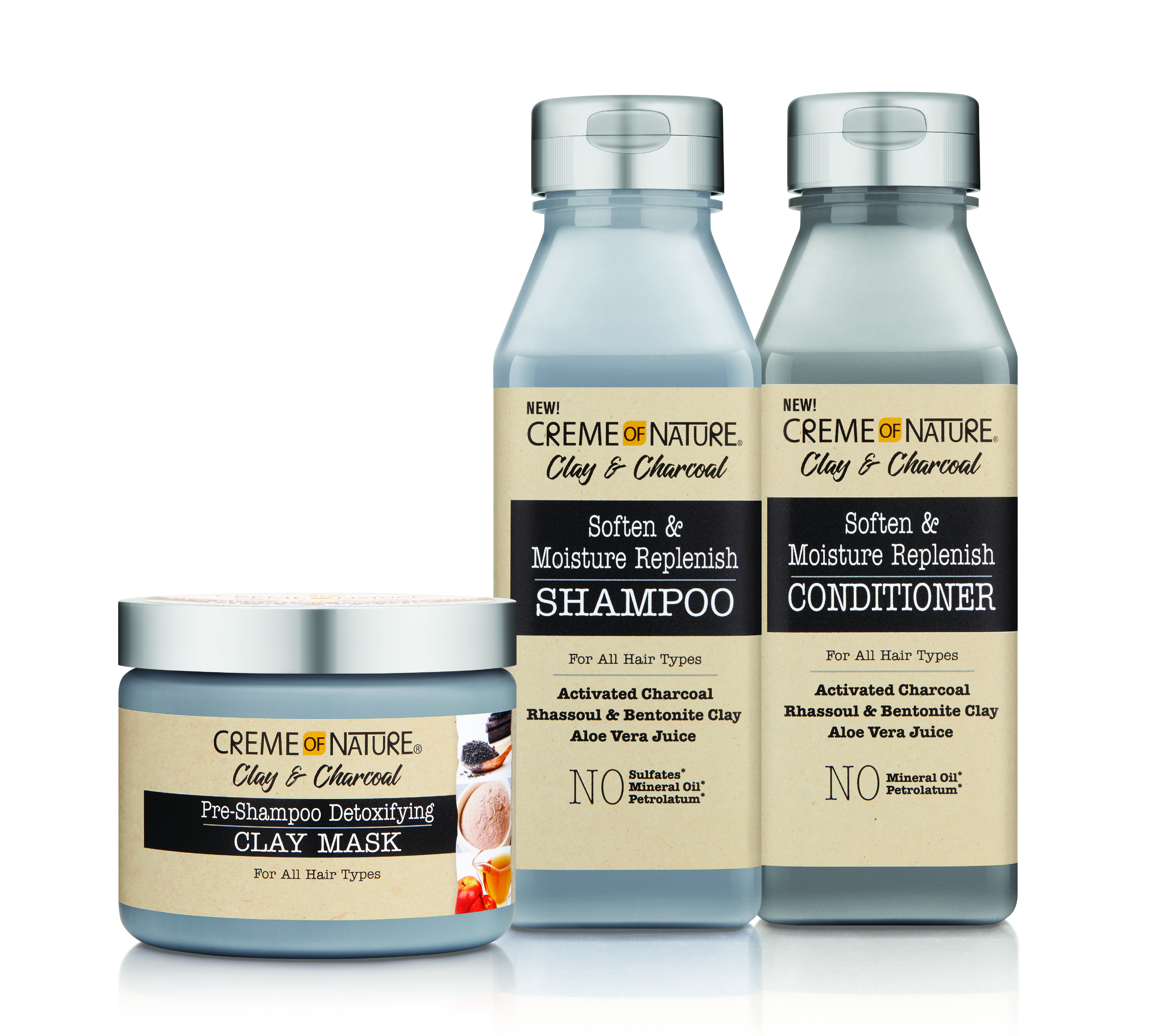Does Creme Of Nature S Clay Charcoal Line Detoxify Hair