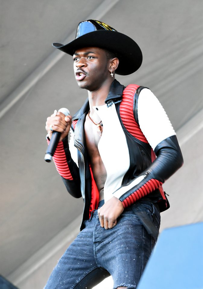 Lil Nas X's old high school erupts with joy during rapper's visit (video)