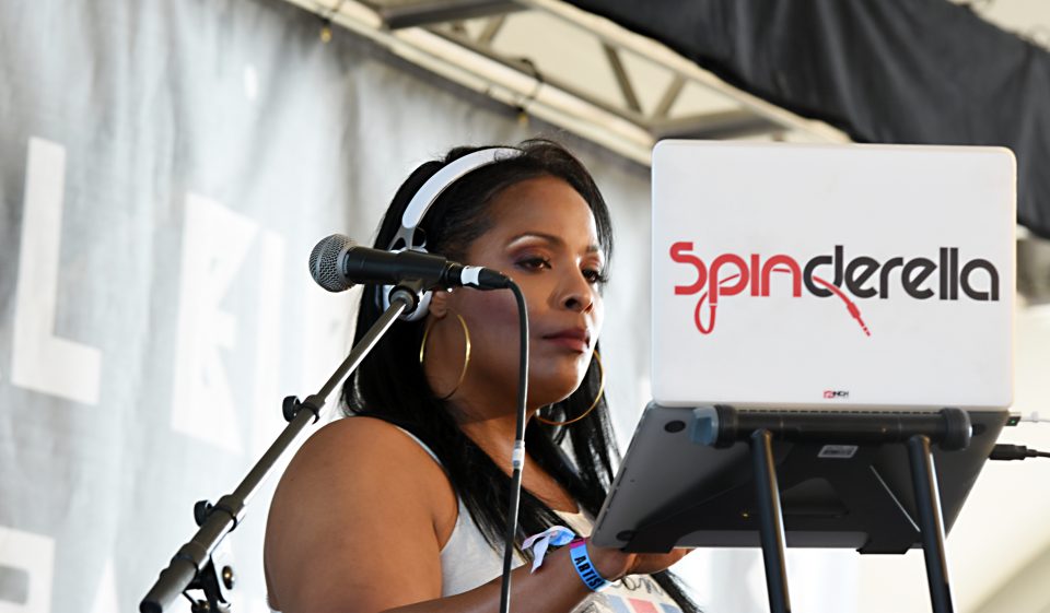 Who is DJ Spinderella from Salt-N-Pepa?