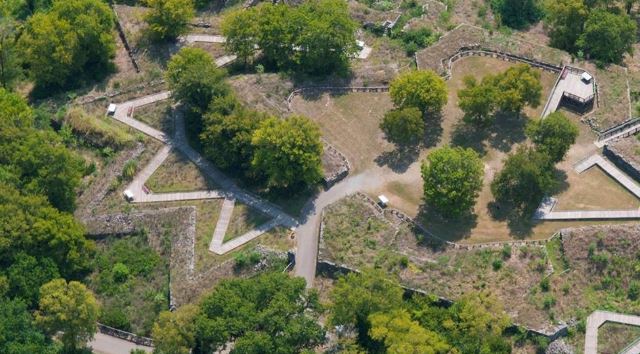 Historic fort built by African Americans receives international recognition