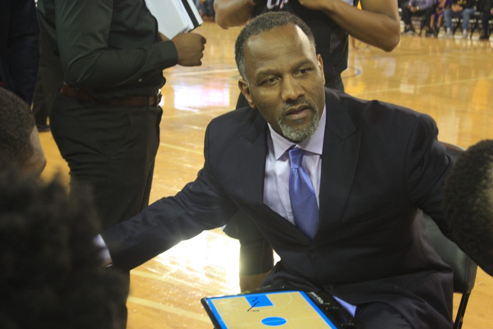 CAU basketball coach seeks to bolster program with signature fundraiser